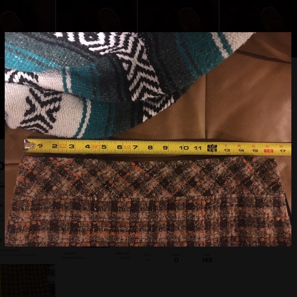 Ann Taylor LOFT skirt - Picture 5 of 6